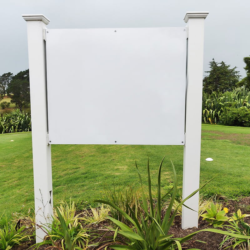 사용자 지정 높이 PVC 사인 프레임