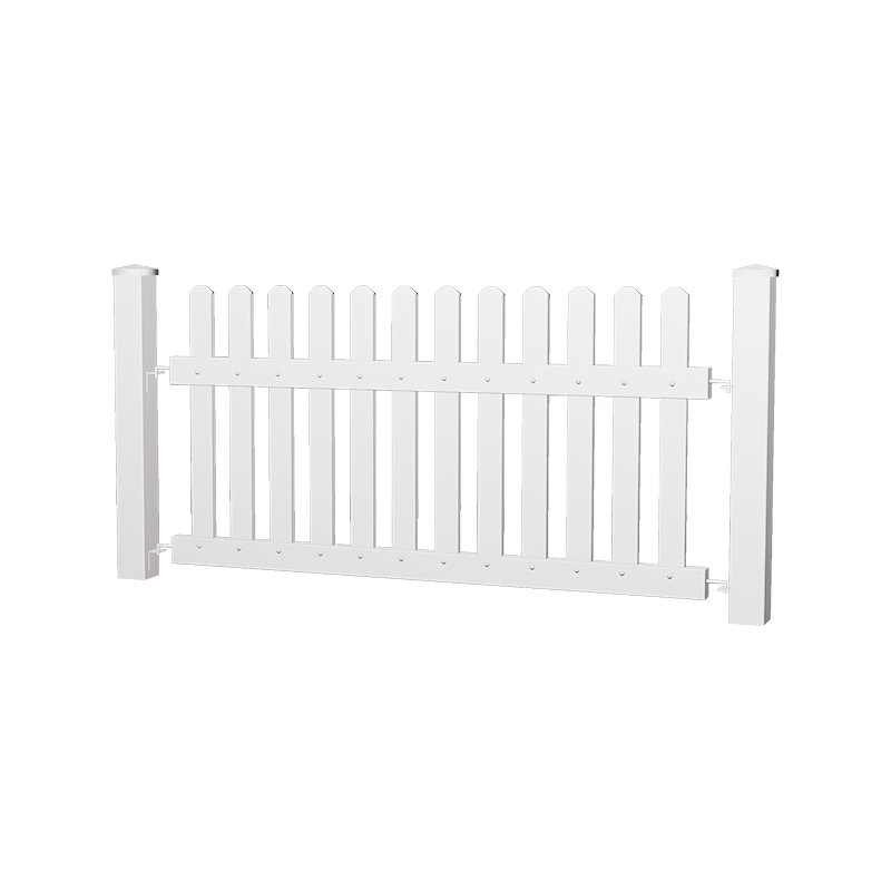 비닐 측두 울타리